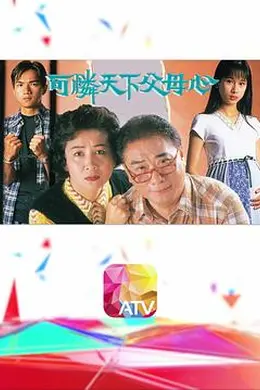 可怜天下父母心1994封面图
