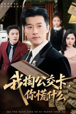 我掏公交卡，你慌什么海报图片