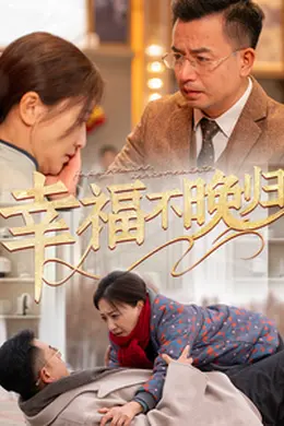 幸福不晚归海报图片