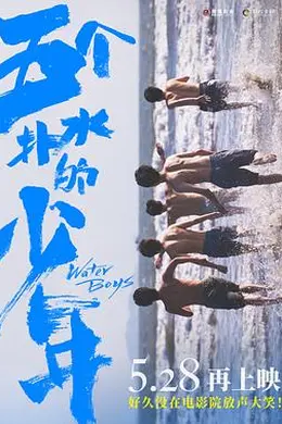 五个扑水的少年封面图