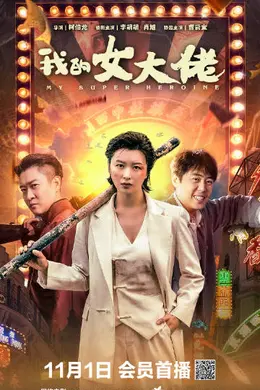 我的女大佬封面图