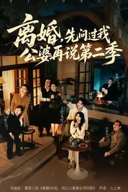 离婚，先问过我公婆再说第二季海报图片
