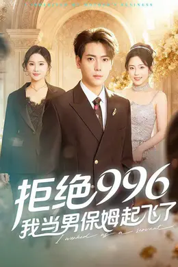 拒绝996，我当男保姆起飞了封面图