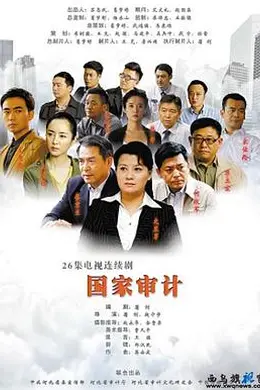 国家审计封面图