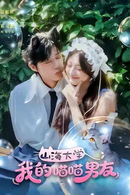 山海大学我的喵喵男友海报图片