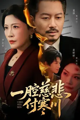 一腔慈悲付寒川海报图片