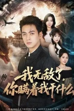 我无敌了，你瞒着我干什么海报图片