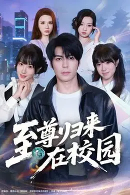 至尊归来在校园封面图