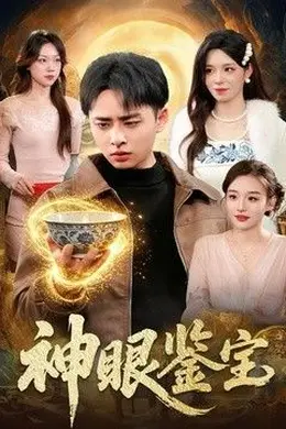 神眼鉴宝海报图片