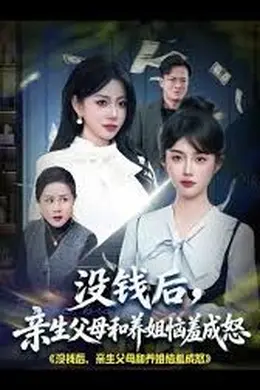 没钱后，亲生父母和养姐恼羞成怒海报图片