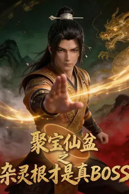 聚宝仙盆之杂灵根才是真BOSS封面图