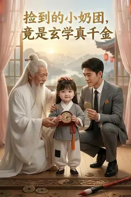 捡到的小奶团，竟是玄学真千金！海报图片