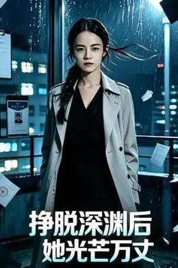 挣脱深渊后她光芒万丈封面图