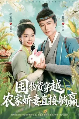囤物资穿越，农家娇妻直接躺赢海报图片