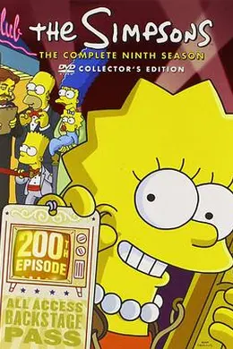 辛普森一家 第九季封面图