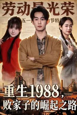 重生1988，败家子的崛起之路封面图