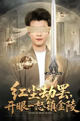 红尘劫罢，开眼一怒镇金陵封面图