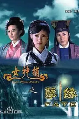 女神捕之孽缘封面图