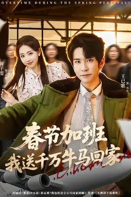 春节加班，我送千万牛马回家封面图