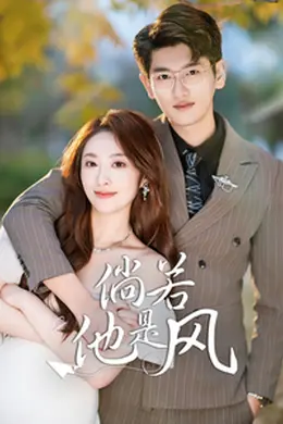 倘若他是风海报图片