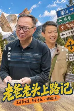老爸老头上路记海报图片