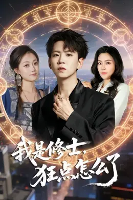 我是修士，狂点怎么了海报图片
