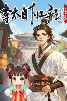 李太白下凡记：长安篇封面图