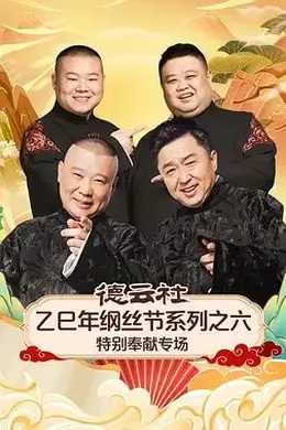 德云社乙巳年纲丝节系列之六特别奉献专场封面图