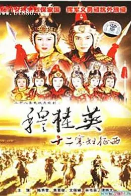 穆桂英之十二寡妇征西粤语封面图