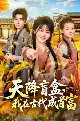 天降盲盒，我在古代成首富封面图