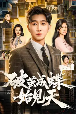 破茧成蝶始见天封面图