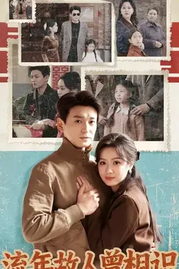 流年故人曾相识海报图片