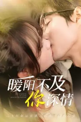 暖阳不及你深情海报图片