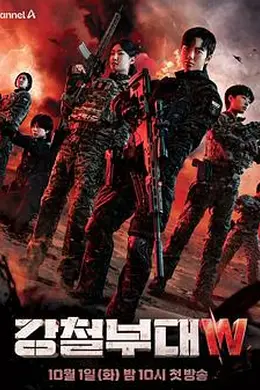 钢铁部队W封面图