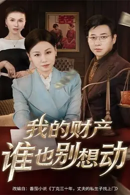 我的财产谁也别想动封面图