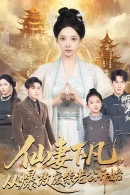 仙妻下凡，从爆改废柴老公开始海报图片