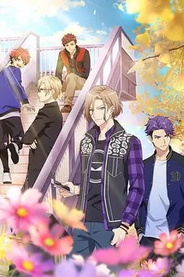 A3！满开剧团秋冬封面图