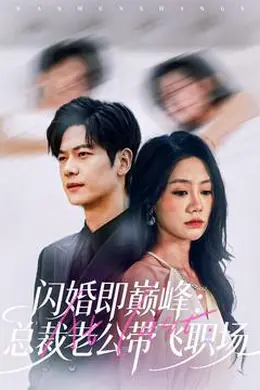闪婚即巅峰：总裁老公带飞职场封面图