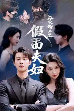 浴火特工之假面夫妇海报图片
