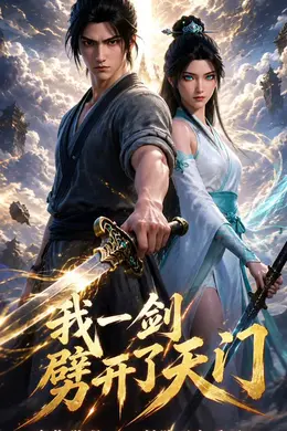 我一剑劈开了天门封面图