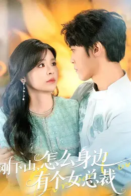 刚下山，怎么身边有个女总裁海报图片