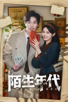 陌生年代海报图片