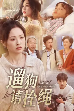 遛狗请拴绳（脱缰现世报）海报图片