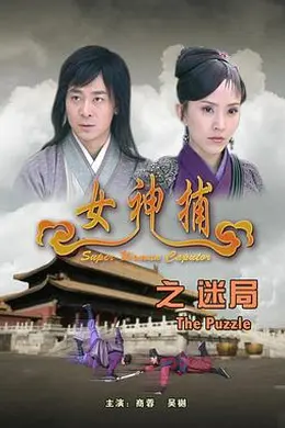 女神捕之迷局封面图