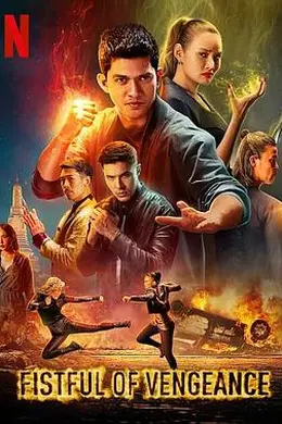 复仇铁拳封面图