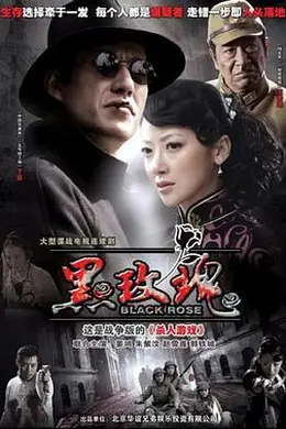 黑玫瑰封面图