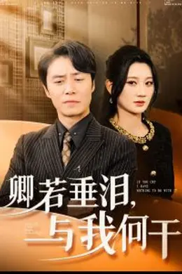 卿若垂泪与我何干海报图片