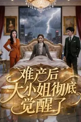 难产后大小姐彻底觉醒了海报图片