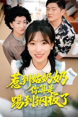 惹到姑奶奶你算是踢到钢板了海报图片