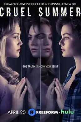 残酷夏天第一季海报图片